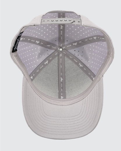 Waggle Low-Profile Snapback Hat - Waggle Heritage