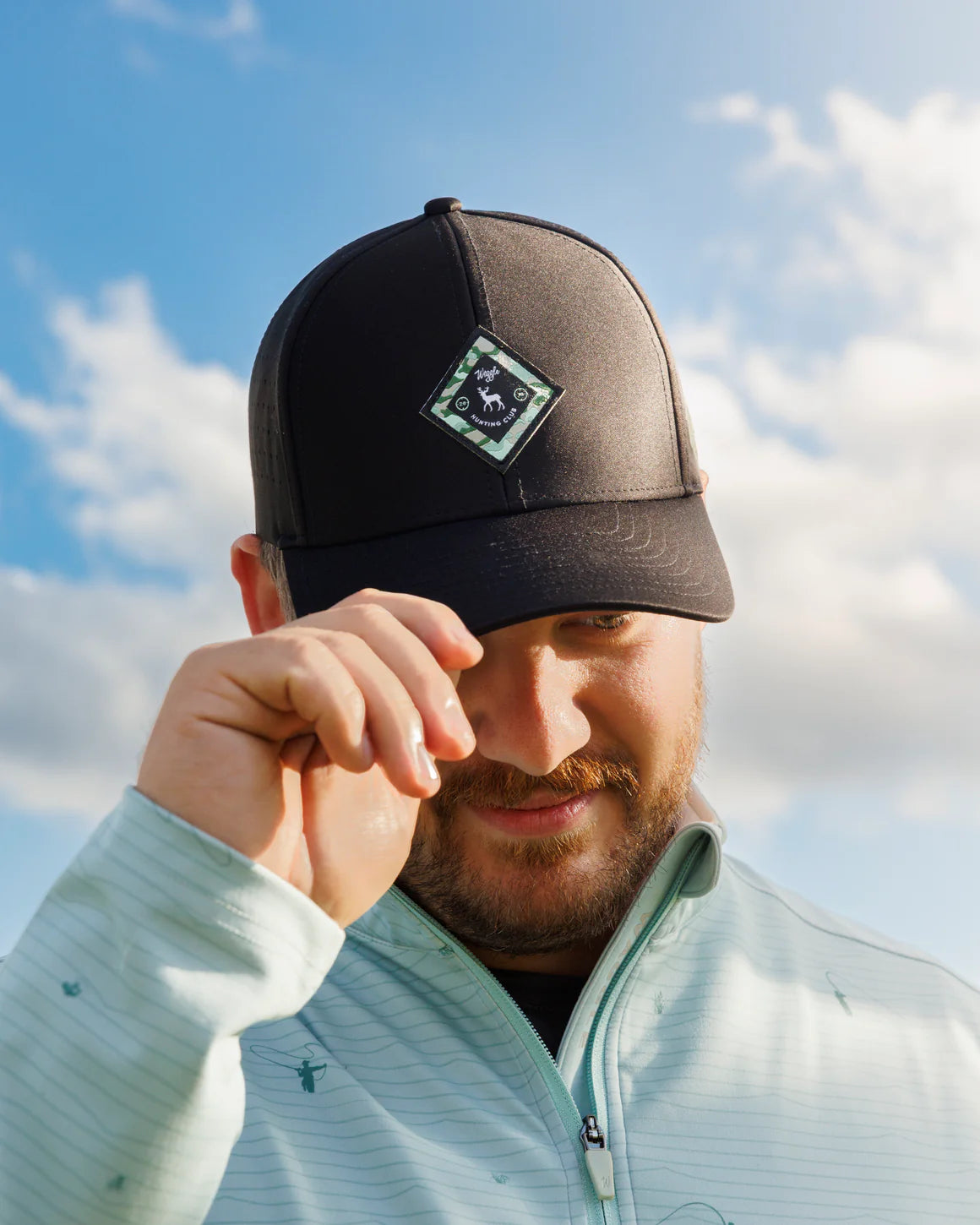 Waggle Low-Profile Snapback Hat - Waggle Hunting Club