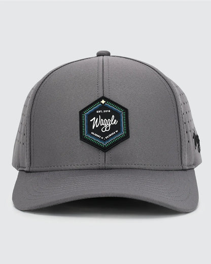 Waggle Low-Profile Snapback Hat - Waggle Origin