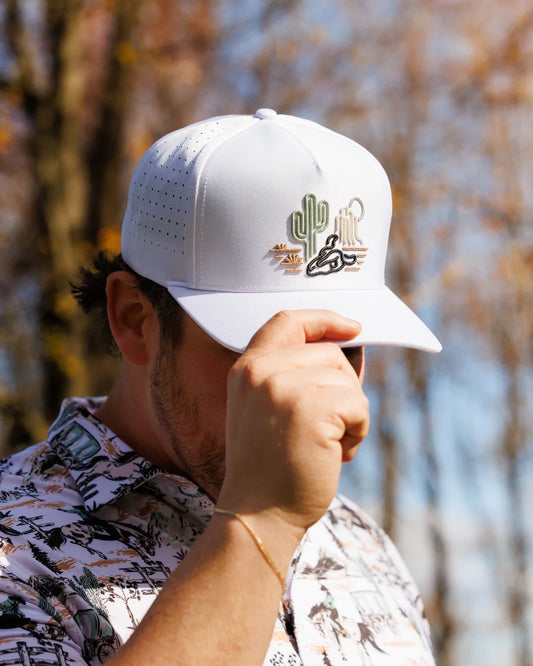 Waggle Original Snapback Hat - Wasteland