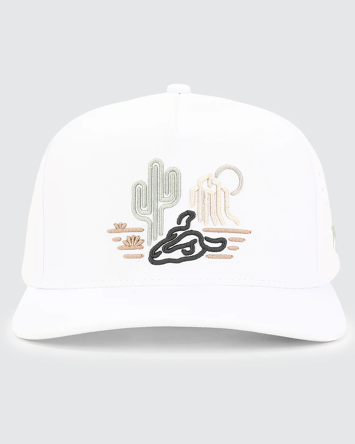 Waggle Original Snapback Hat - Wasteland