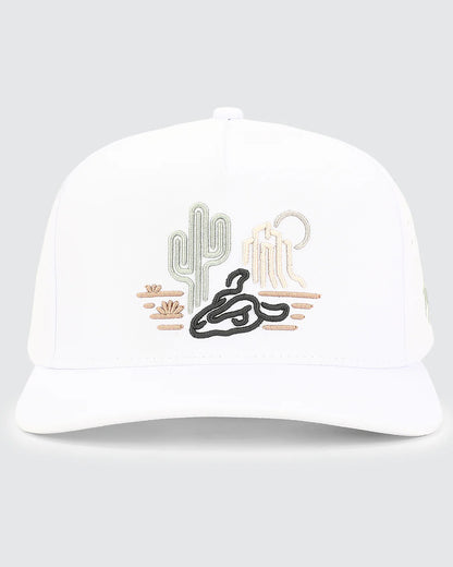 Waggle Original Snapback Hat - Wasteland
