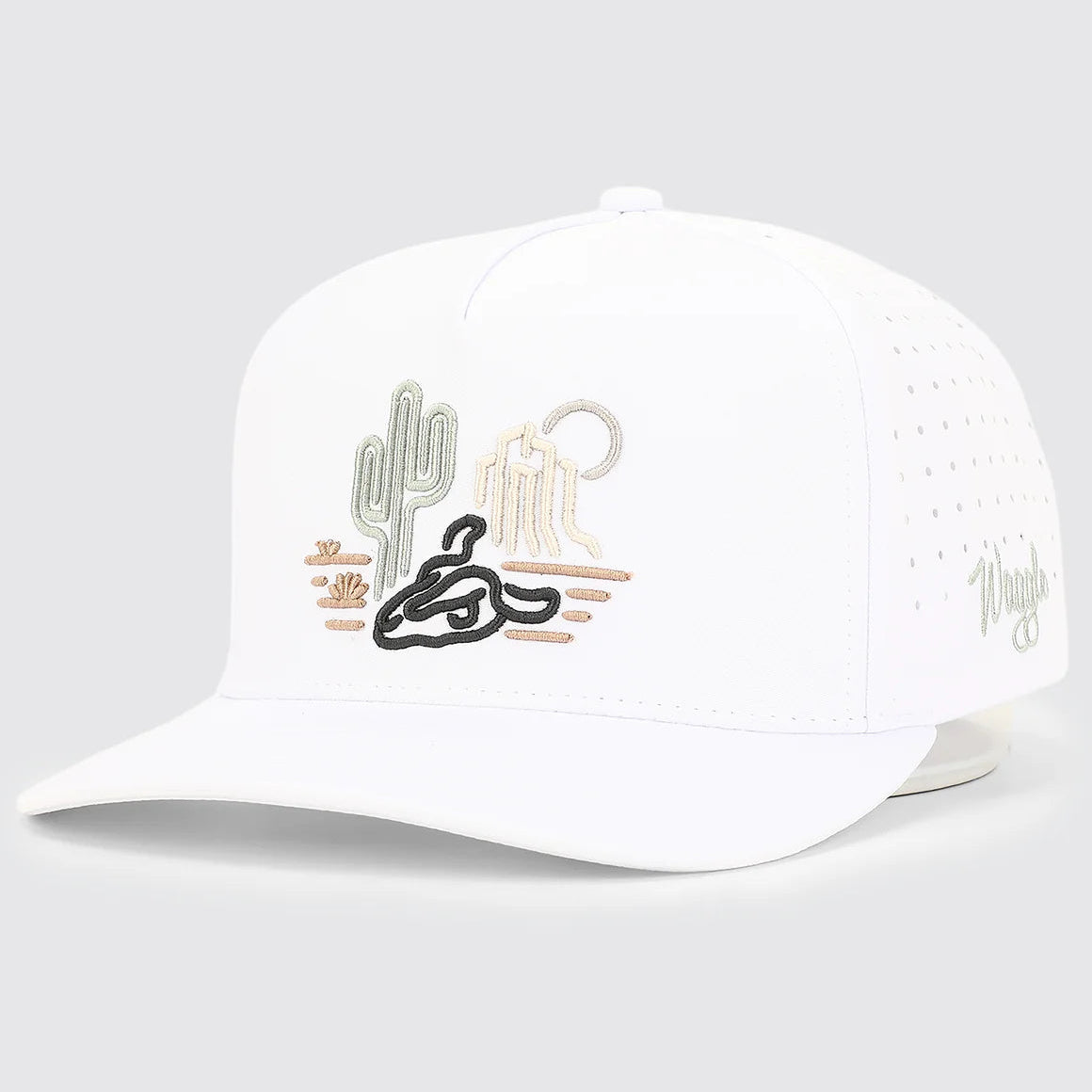 Waggle Original Snapback Hat - Wasteland