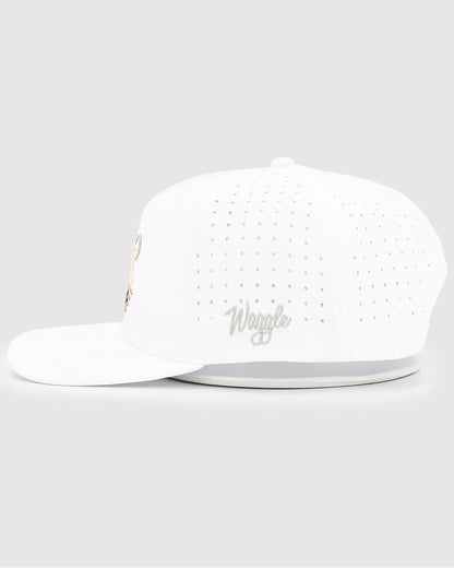 Waggle Original Snapback Hat - Wasteland