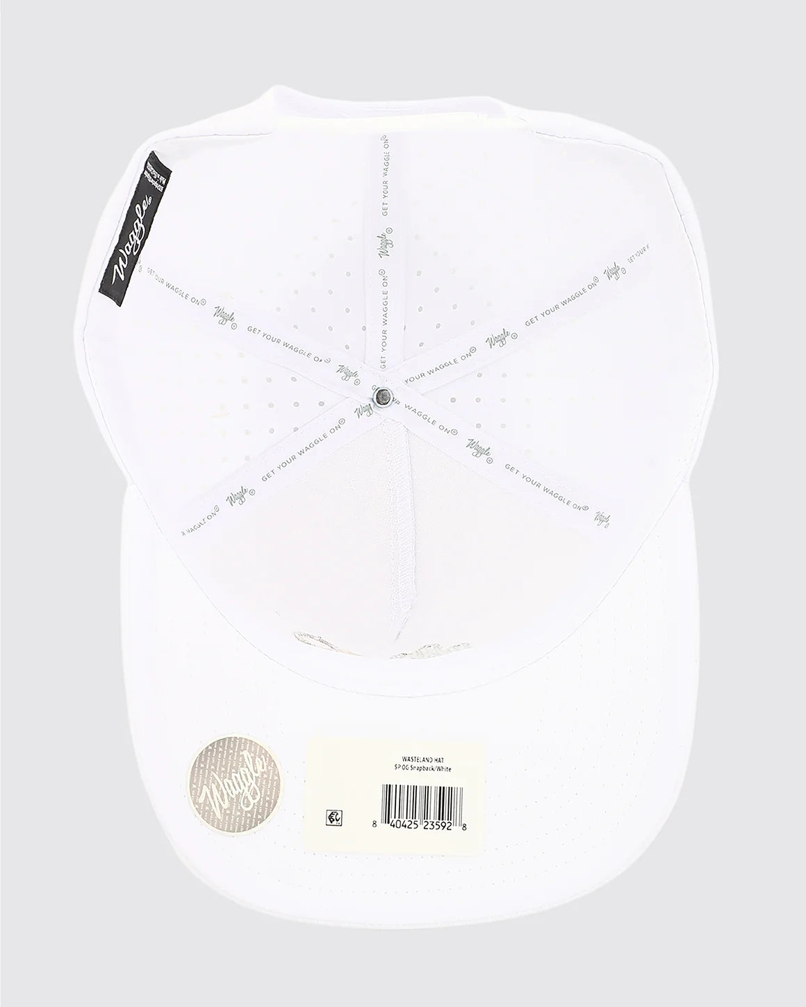 Waggle Original Snapback Hat - Wasteland