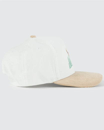Waggle Corduroy Brim Hat - Whitetail
