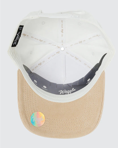 Waggle Corduroy Brim Hat - Whitetail