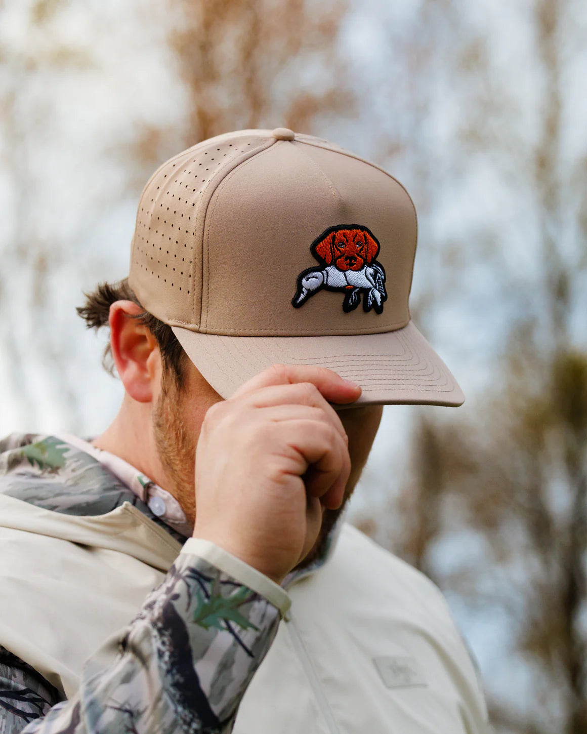 Waggle Original Snapback Hat - Wingman