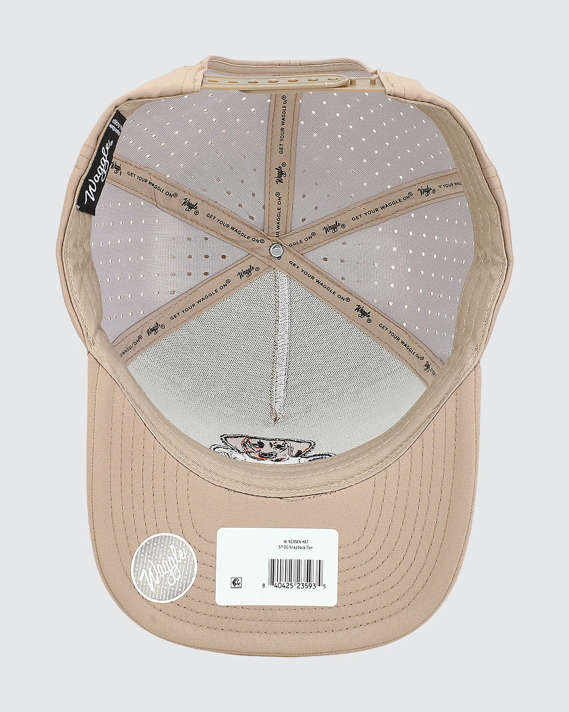 Waggle Original Snapback Hat - Wingman
