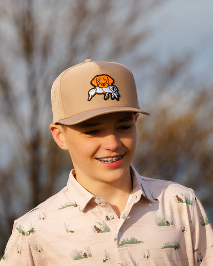Waggle Original Snapback Hat - Wingman (Youth)