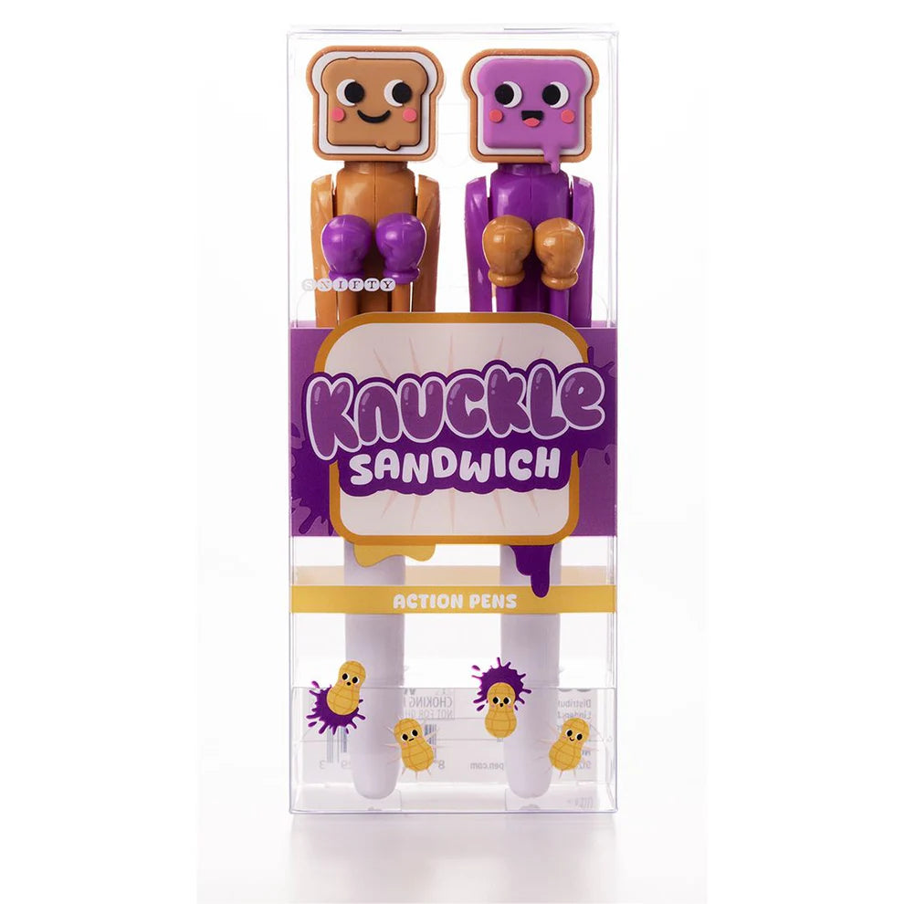 Knuckle Sandwich Boxing Pen