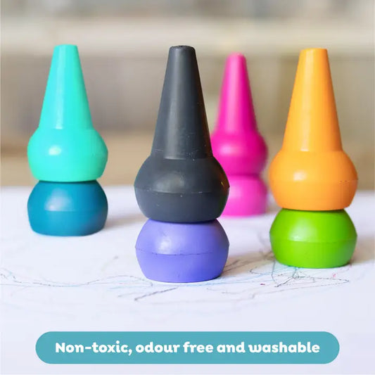 Stackable Crayons - Candy Colors