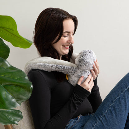 Hugimals Hugaround - Pax Weighted Penguin Plush