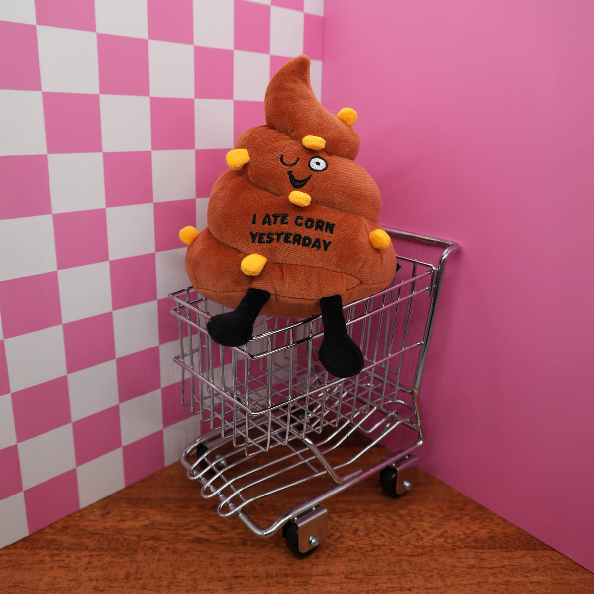 Punchkins - "I Ate Corn Yesterday" Poop Plush
