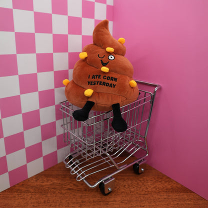 Punchkins - "I Ate Corn Yesterday" Poop Plush