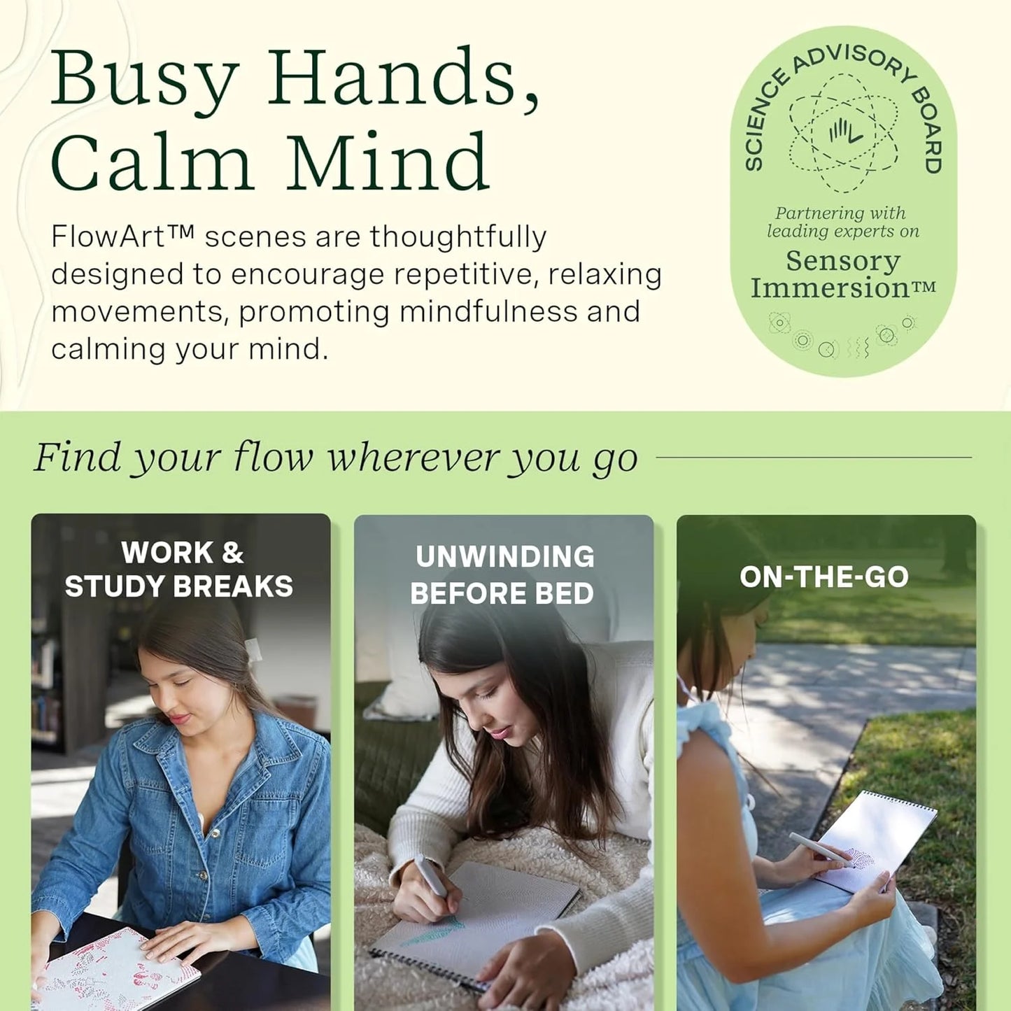 Lifelines® FlowArt™ - Pogo-Dot, Nature