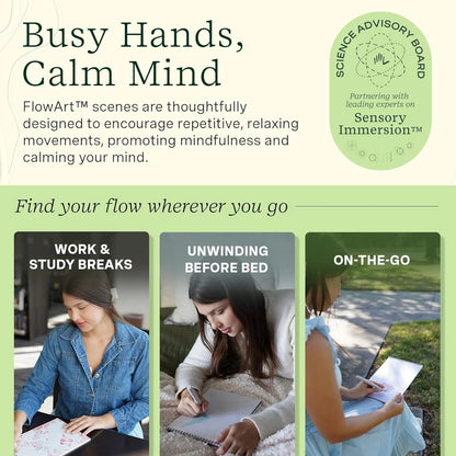 Lifelines® FlowArt™ - Pogo-Dot, Nature