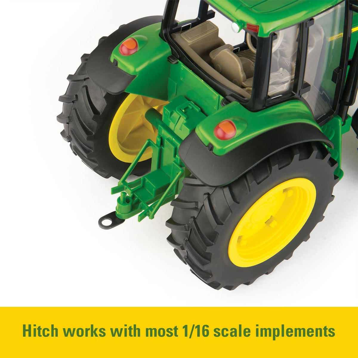John Deere Big Farm Tractor with Lights & Sounds - 1:16 Scale