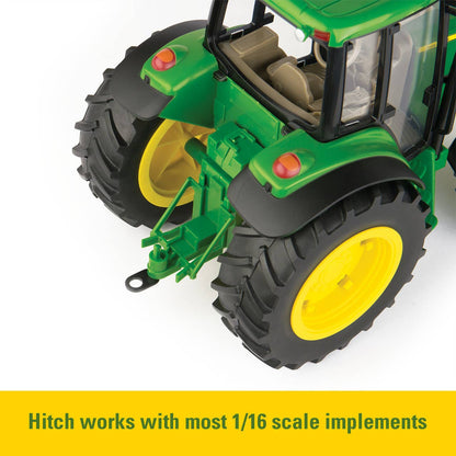 John Deere Big Farm Tractor with Lights & Sounds - 1:16 Scale