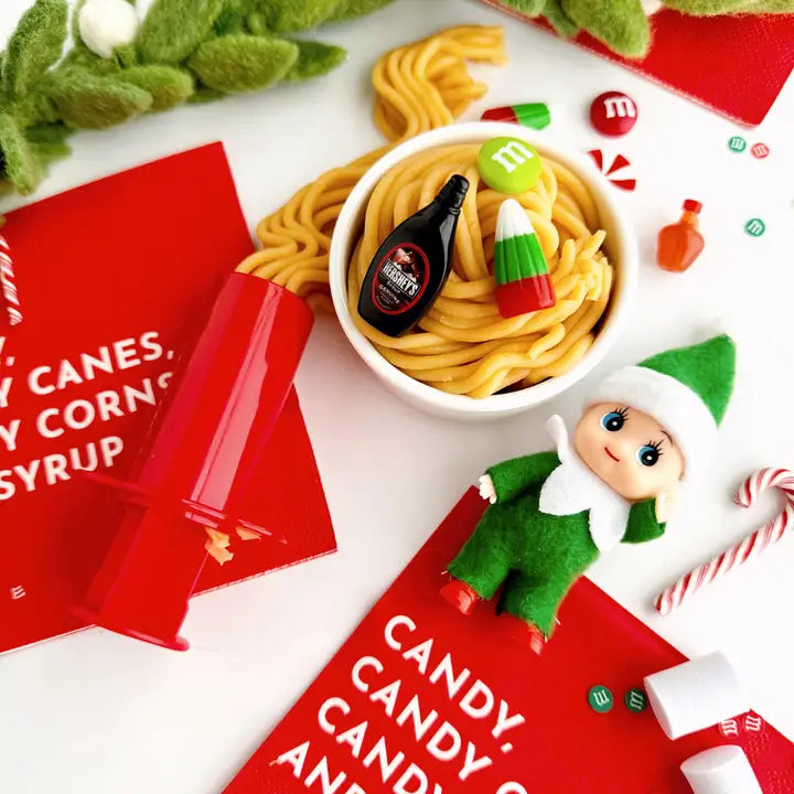 KidDough Elf Breakfast Play Pack