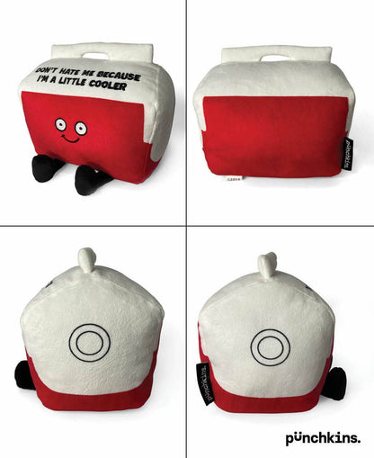 Punchkins “Don’t Hate Me Because I’m a Little Cooler” Lunch Cooler Plush