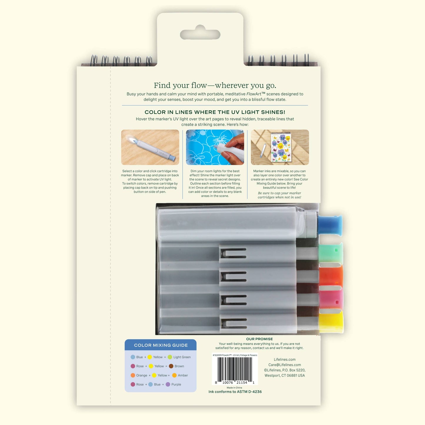 Lifelines® FlowArt UV Foliage & Flowers