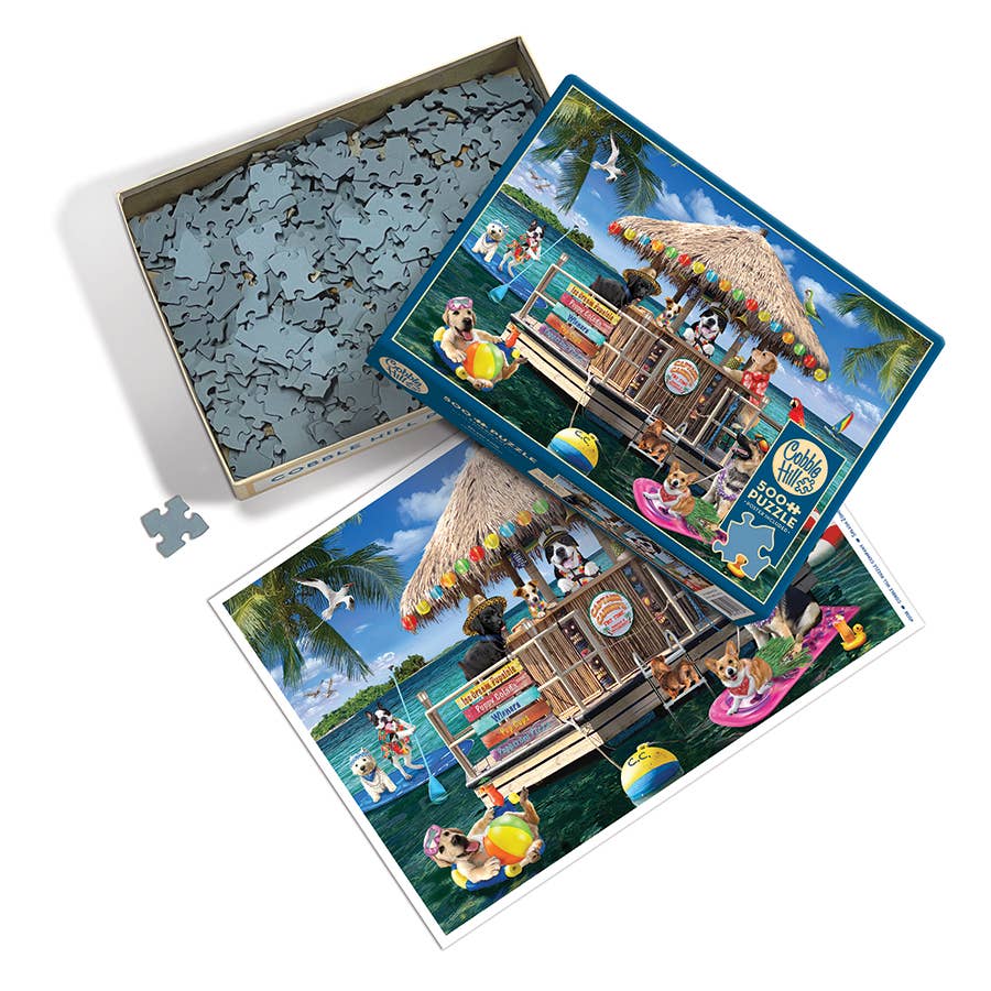 Splash Zone 500pc Puzzle
