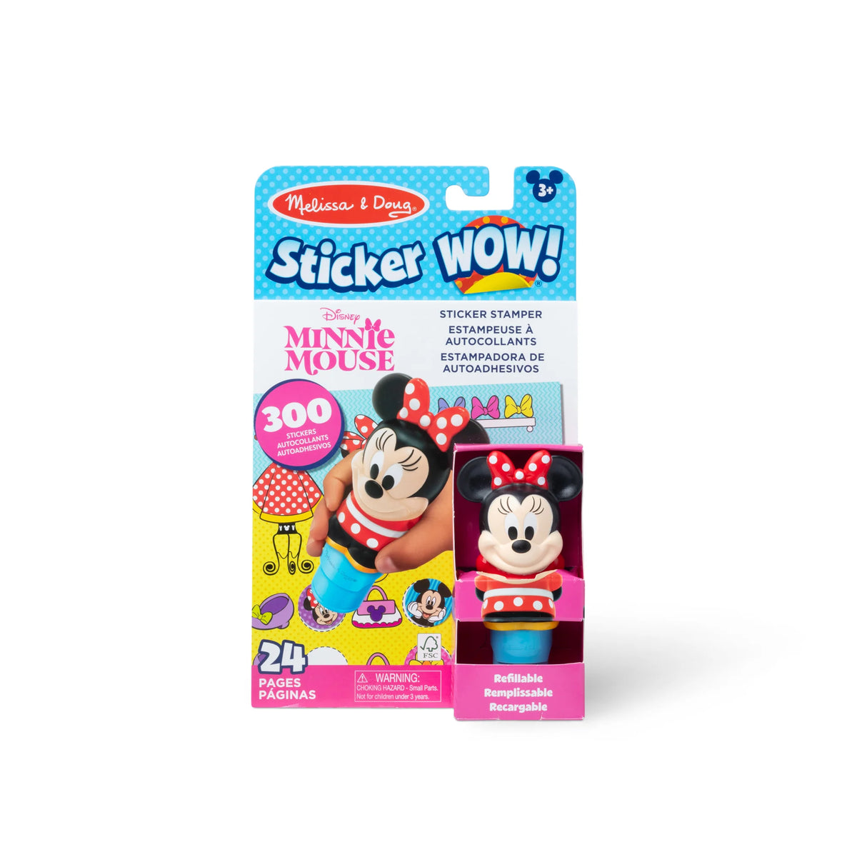 Sticker WOW! Activity Pad & Sticker Stamper - Minnie Mouse