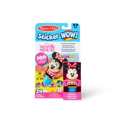 Sticker WOW! Activity Pad & Sticker Stamper - Minnie Mouse