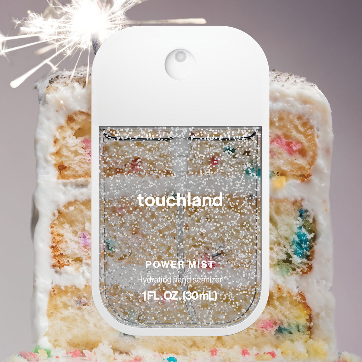 Confetti Cake Power Mist Hydrating Hand Sanitizer