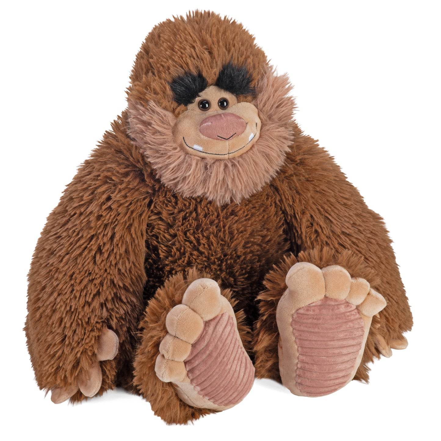 Snuggleluvs Bigfoot Stuffed Animal - 15"