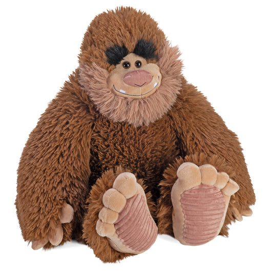Snuggleluvs Bigfoot Stuffed Animal - 15"