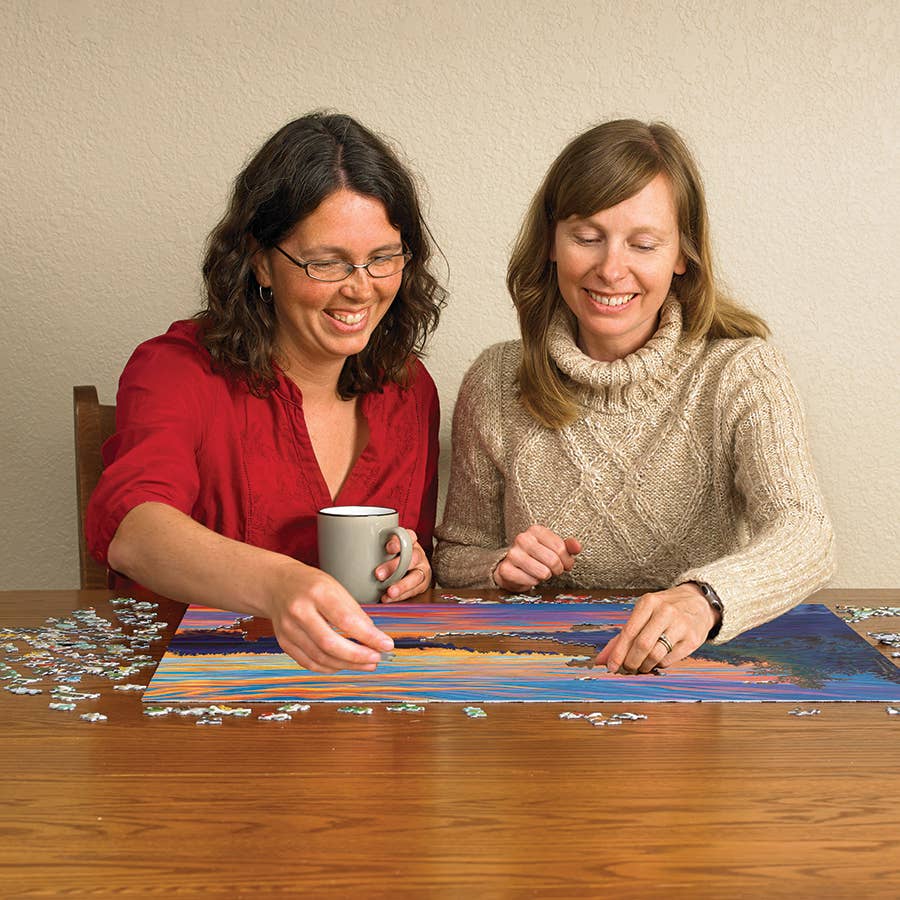 Sunset 1000pc puzzle