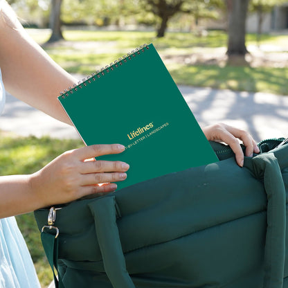 Lifelines® FlowArt - Dot By Letter - Landscapes