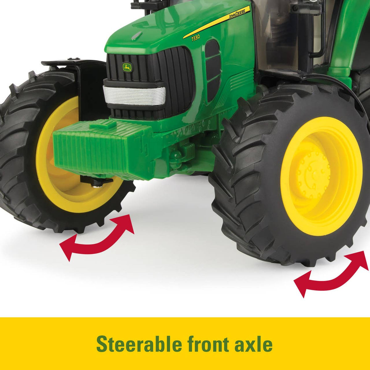 John Deere Big Farm Tractor with Lights & Sounds - 1:16 Scale