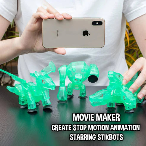 Stikbot Mega Monster Mystery Pack - Glow in the Dark