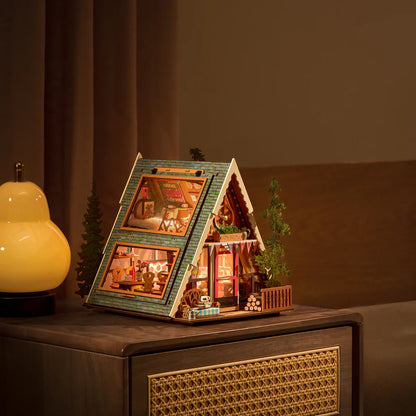 Hands Craft | A Frame Cabin