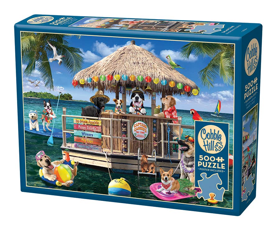 Splash Zone 500pc Puzzle