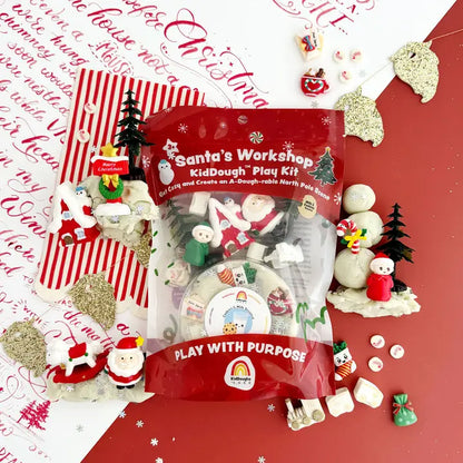 KidDough Santa's Workshop Play Pack