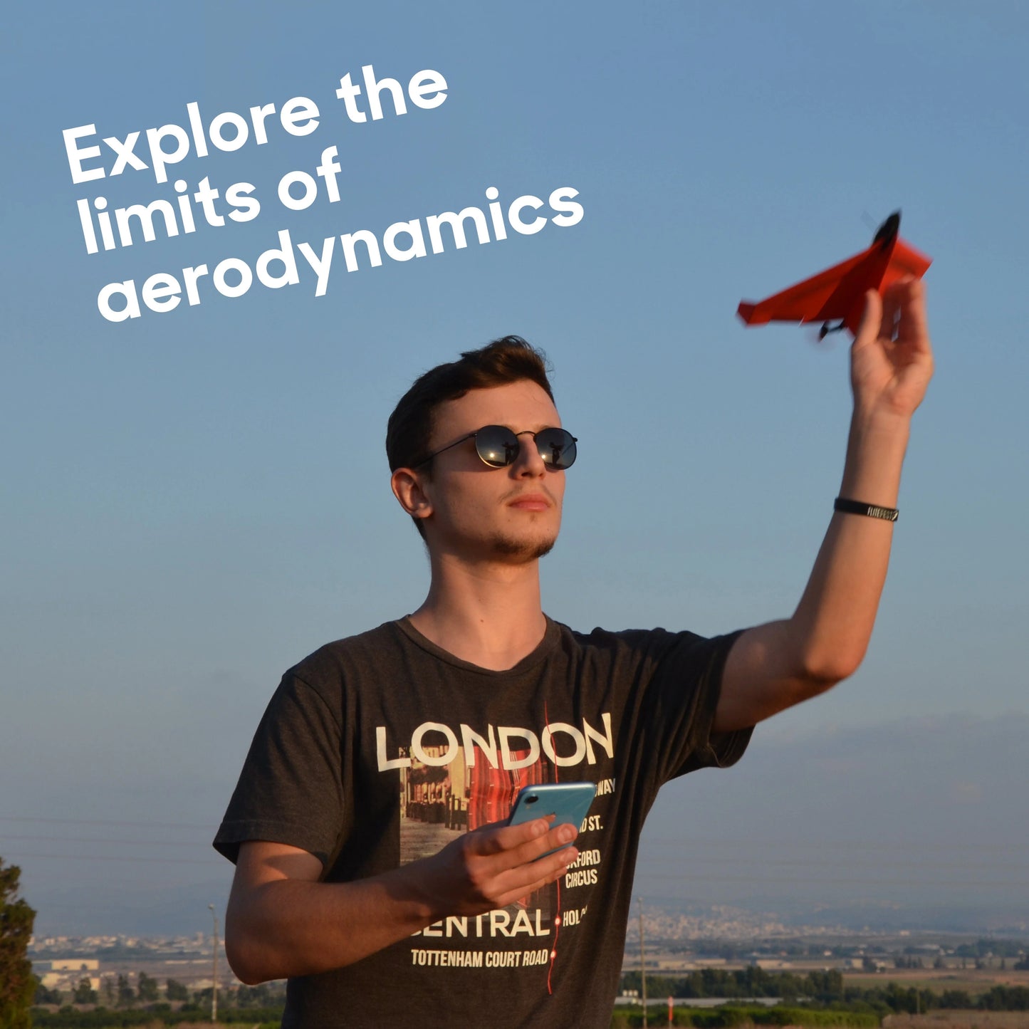 PowerUp 4.0 Smartphone-Controlled Motorized Paper Airplane