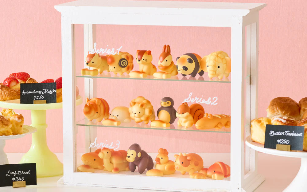 Animal Bakery Mini Figure - Series 3