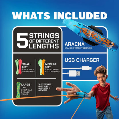 Zip String - Aracna