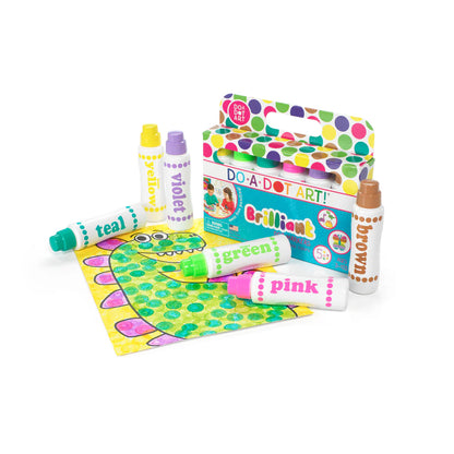 DO•A•DOT ART!  Brilliant Dot Markers  6 PACK