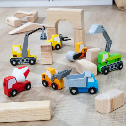Melissa and Doug - Construction Vehicles