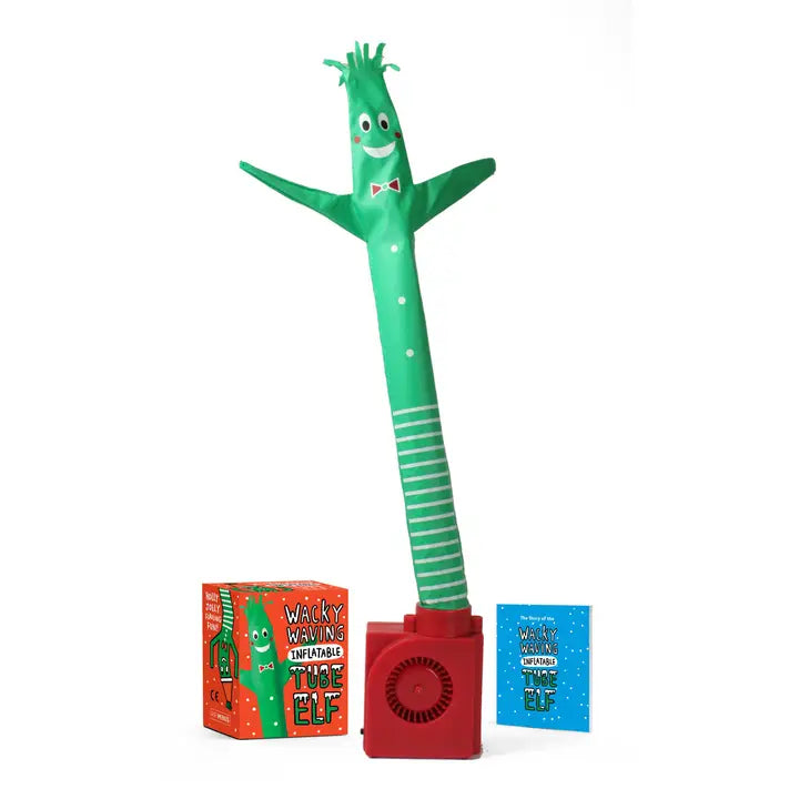 Desktop -  Wacky Waving Inflatable Tube Elf