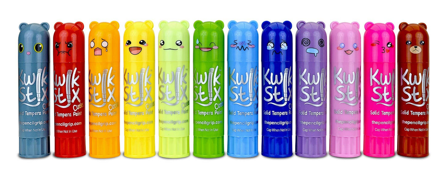 Kwik Stix Cuties - 12 Colors