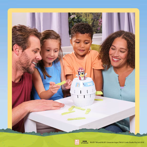 TOMY Pop Up Bluey Kids Game