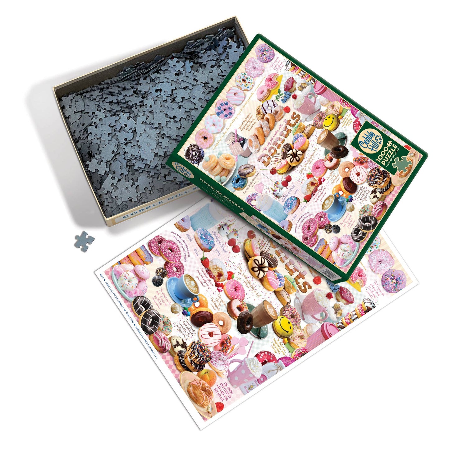 Donut Time 1000pc puzzle