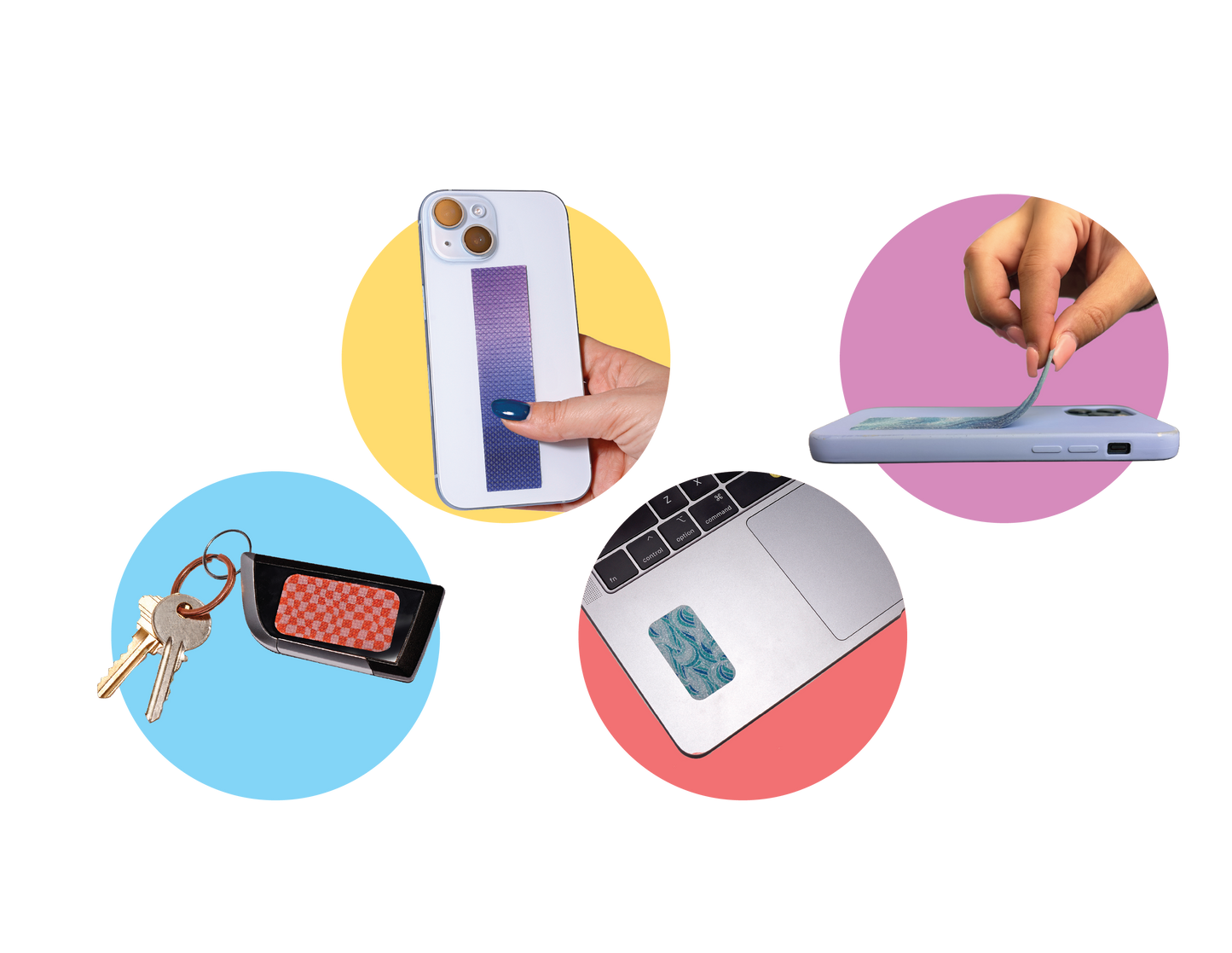 Anywhere Zen Strips - Sandy Spots