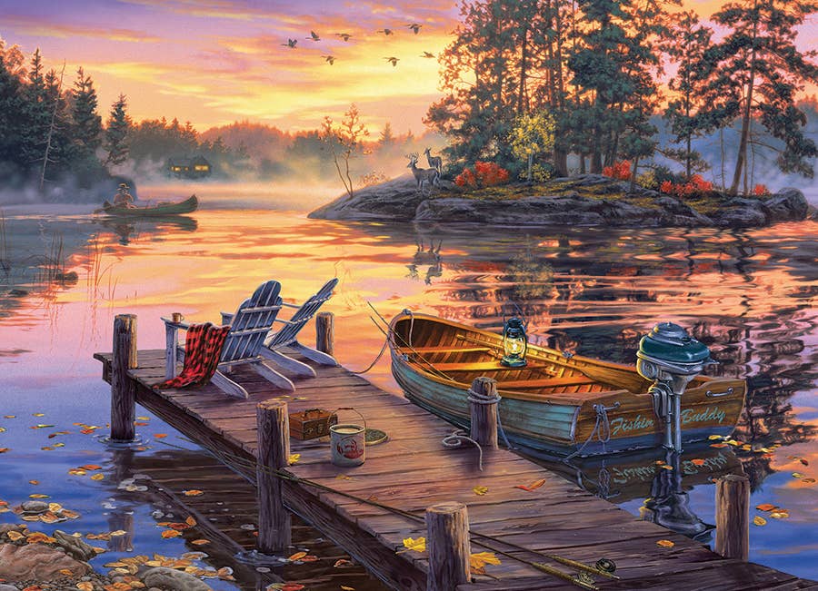 Morning Paradise - 500 Piece Puzzle